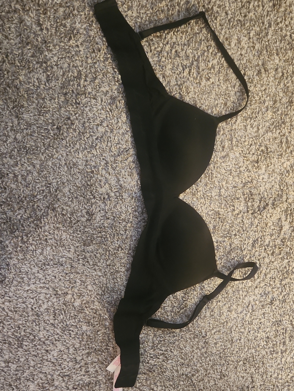 PINK Victoria's Secret Black Bra